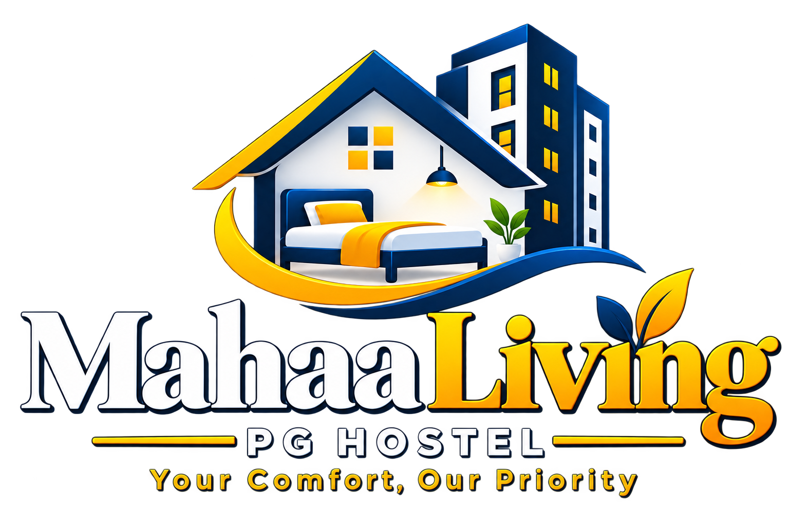 Mahaa Living - PG Hostel